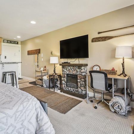 Truckee Studio With Balcony And On-Site Skiing! Apartment Bagian luar foto