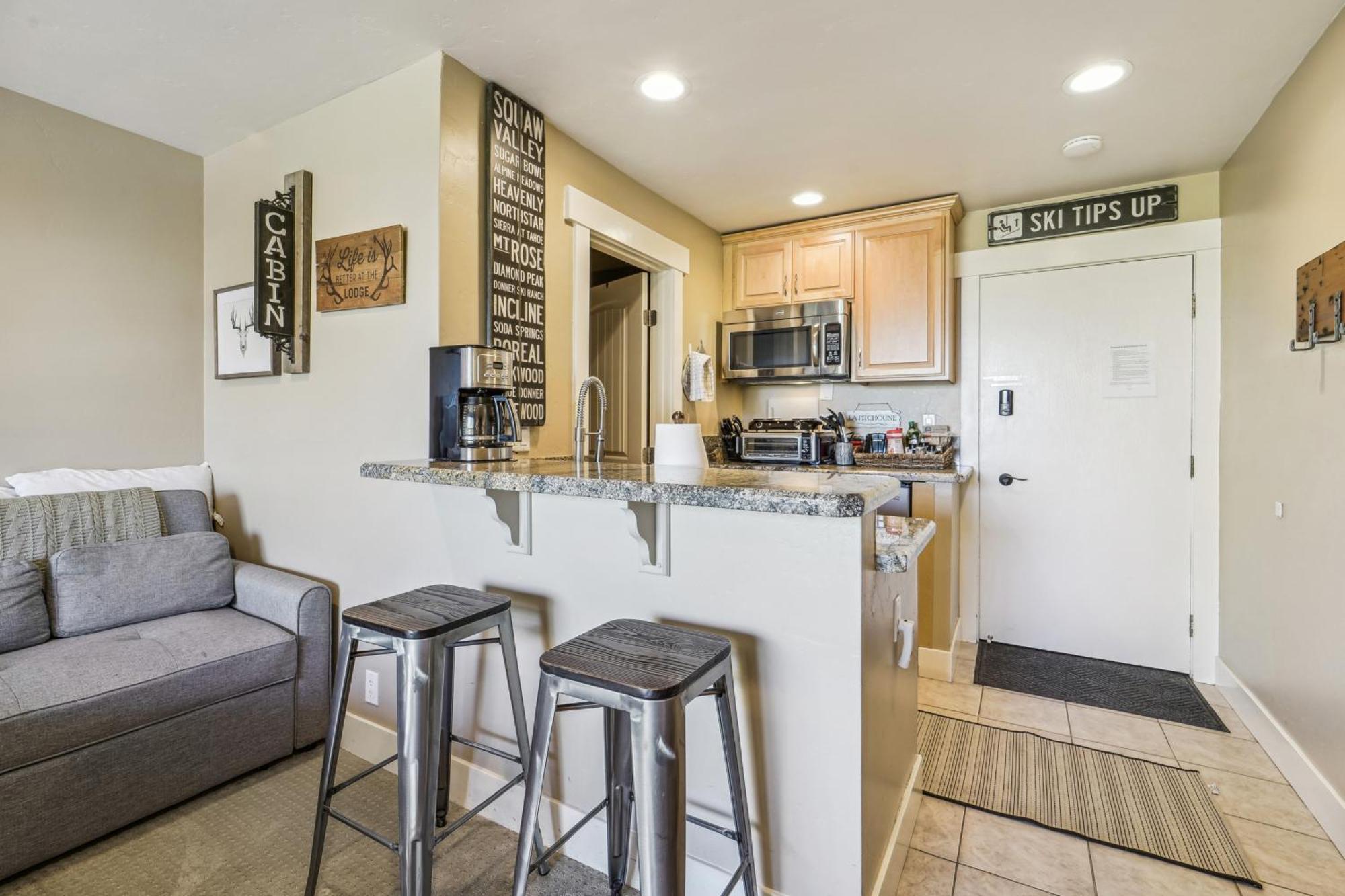 Truckee Studio With Balcony And On-Site Skiing! Apartment Bagian luar foto