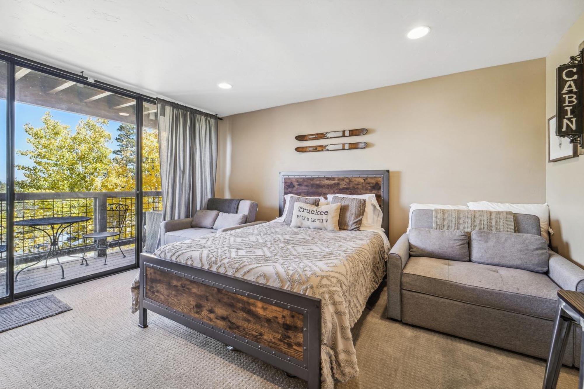 Truckee Studio With Balcony And On-Site Skiing! Apartment Bagian luar foto