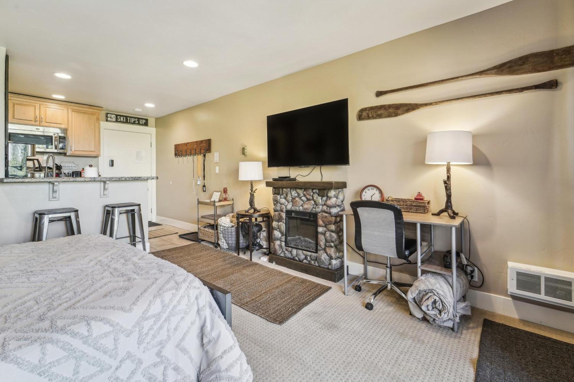 Truckee Studio With Balcony And On-Site Skiing! Apartment Bagian luar foto