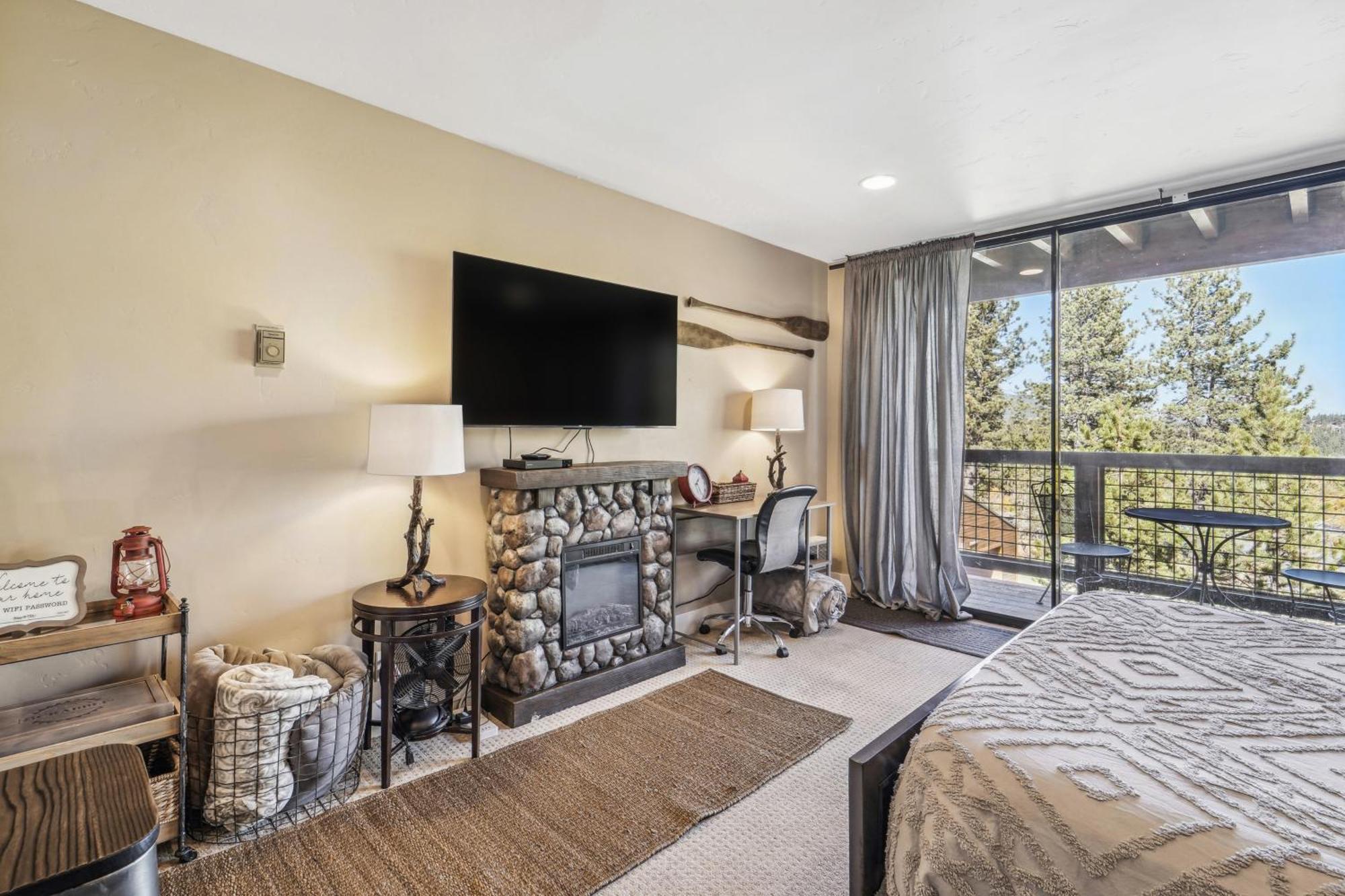 Truckee Studio With Balcony And On-Site Skiing! Apartment Bagian luar foto