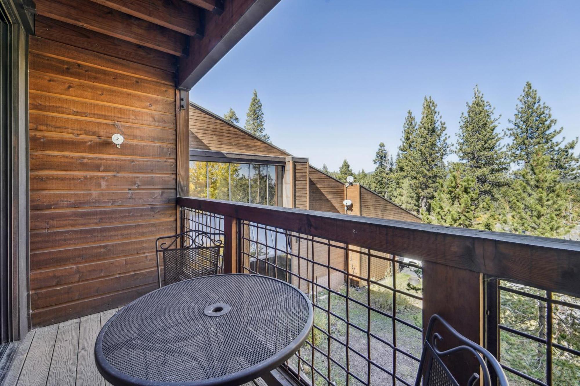 Truckee Studio With Balcony And On-Site Skiing! Apartment Bagian luar foto