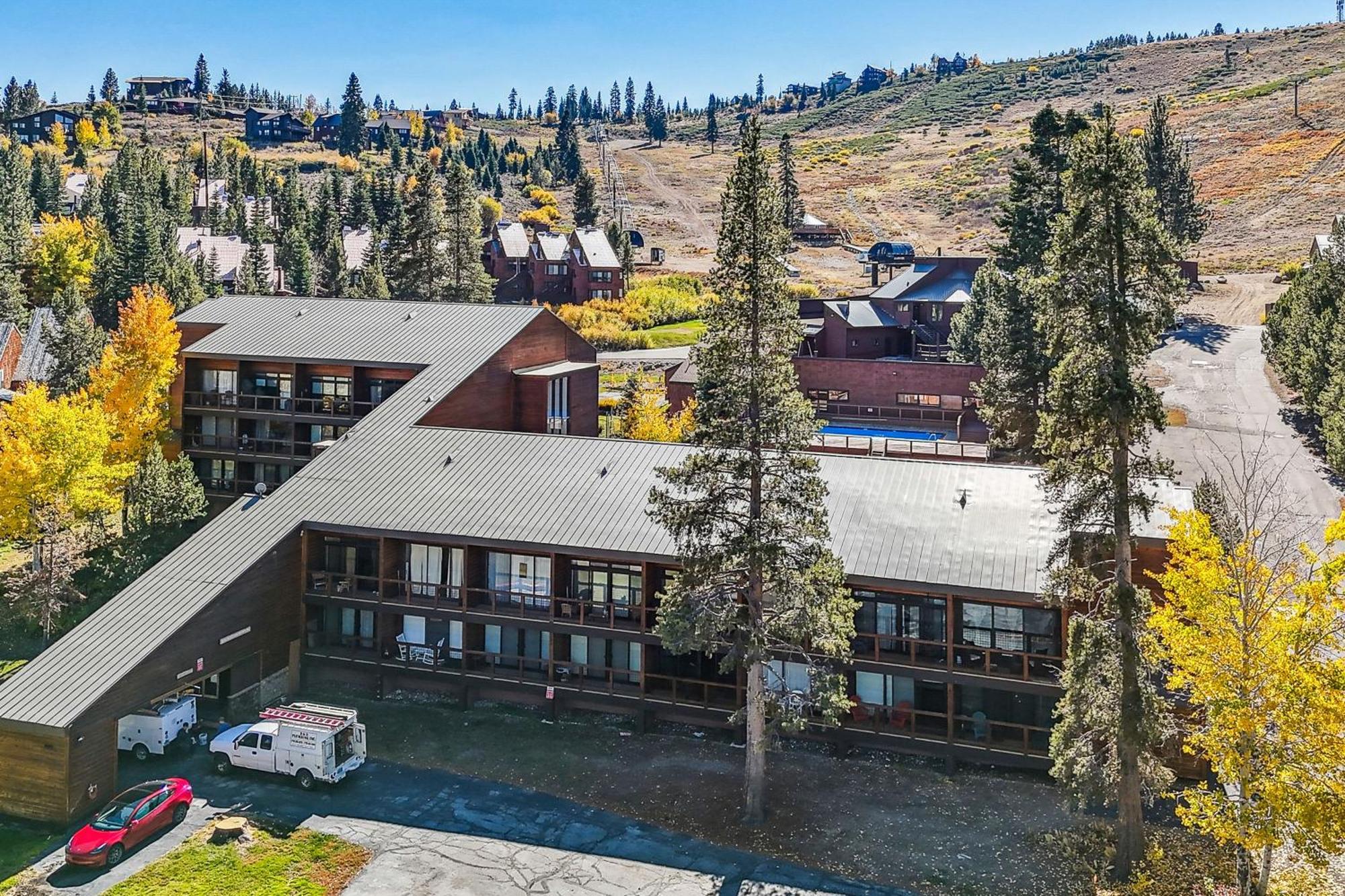 Truckee Studio With Balcony And On-Site Skiing! Apartment Bagian luar foto